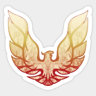 Firebird Sticker